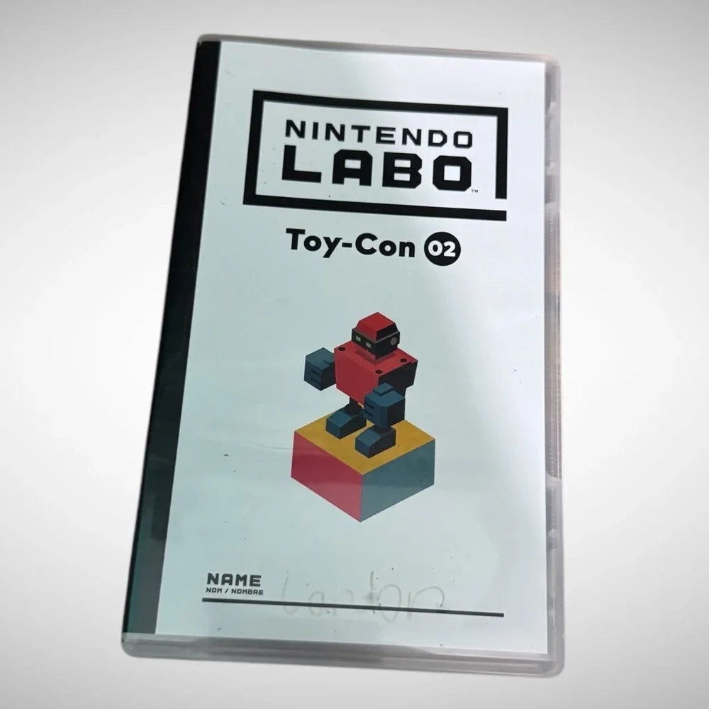 NINTENDO LABO Toy-Con 02: Robot Kit for Nintendo Switch - GAME